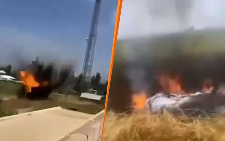 Three Iranian drones target Kurdish opposition sites north of Erbil