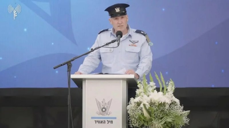 New Israeli Air Force chief says Israel ready for war