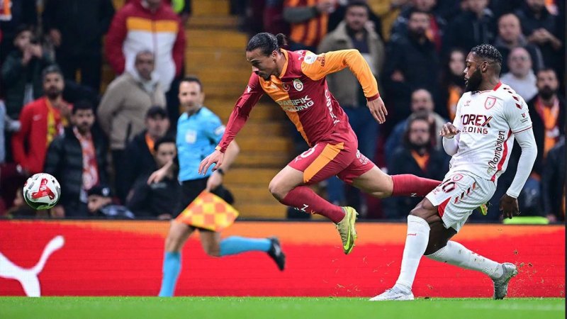 Galatasaray miss title chance after 4-1 defeat at Samsunspor 