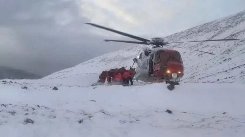 Highlands rescue teams overwhelmed as mountain emergencies surge