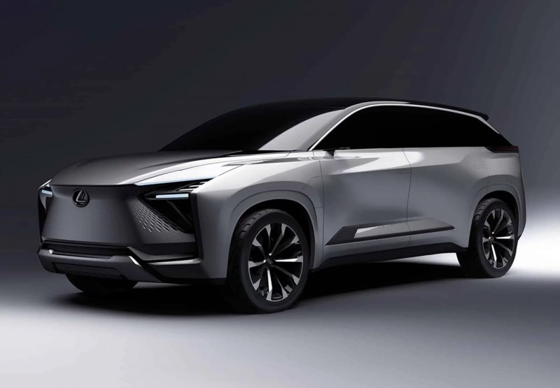 Lexus unveils first three row electric SUV ahead of Japan launch this winter
