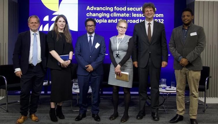 Ethiopia’s food security transformation highlighted ahead of COP32