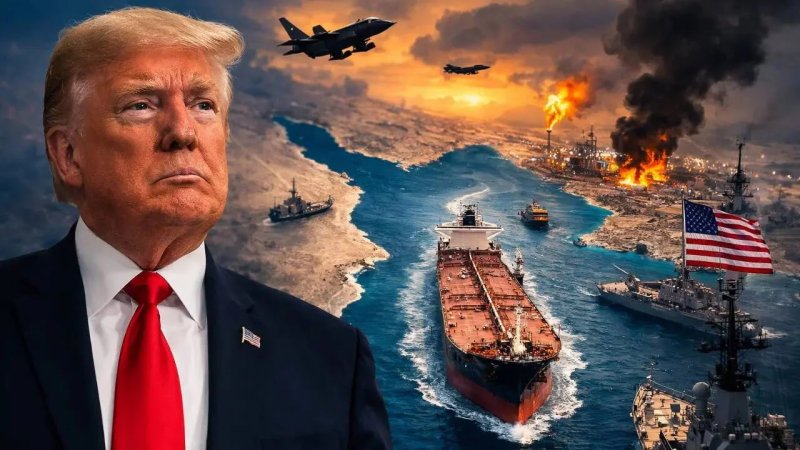 Trump sparks alarm with ‘calm before the storm’ image amid Iran war tensions
