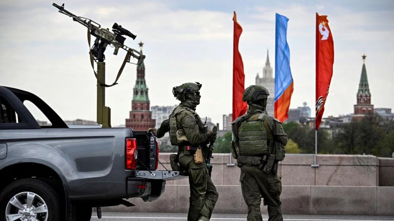 Russia scales back Victory Day celebrations amid security concerns and drone threats