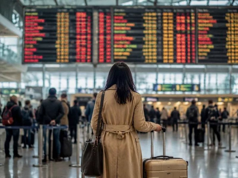 Over 450 flights cancelled across Asia as major airlines face widespread disruption