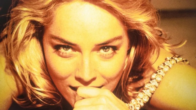Sharon Stone stuns in gold suit at Cannes charity gala amid family tragedy