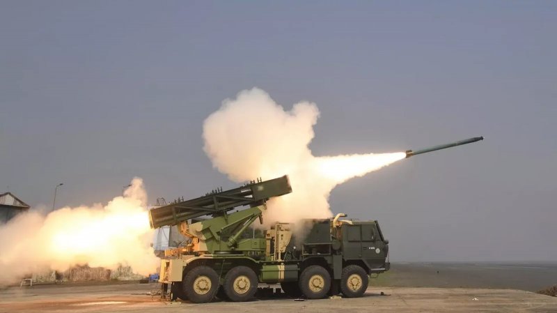 Armenia eyes joint production of Indian Pinaka missile systems, report says