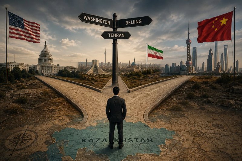  Between Washington, Tehran and Beijing: Kazakhstan’s strategic calculus 