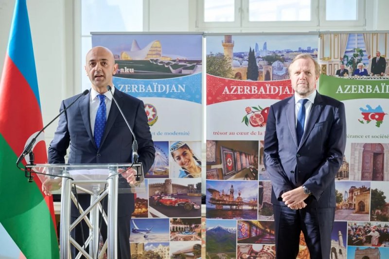Azerbaijan marks Independence Day with reception in Strasbourg