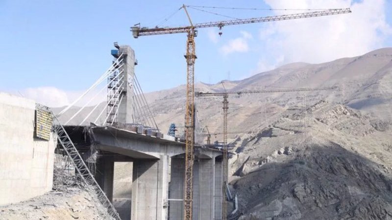 Iran begins reconstruction of B1 Bridge damaged in US-Israeli strikes -  VIDEO  