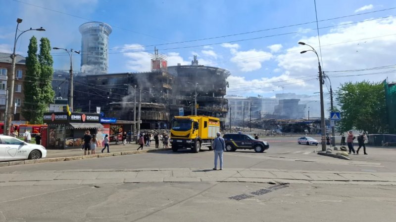News about -  Photos show Russian strike damage near Azerbaijani Embassy in Kyiv