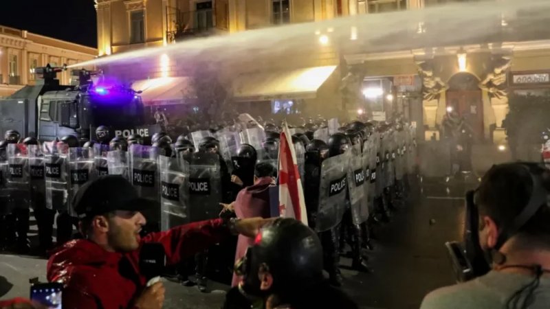 Tbilisi court jails opposition figures over 4 October protest 