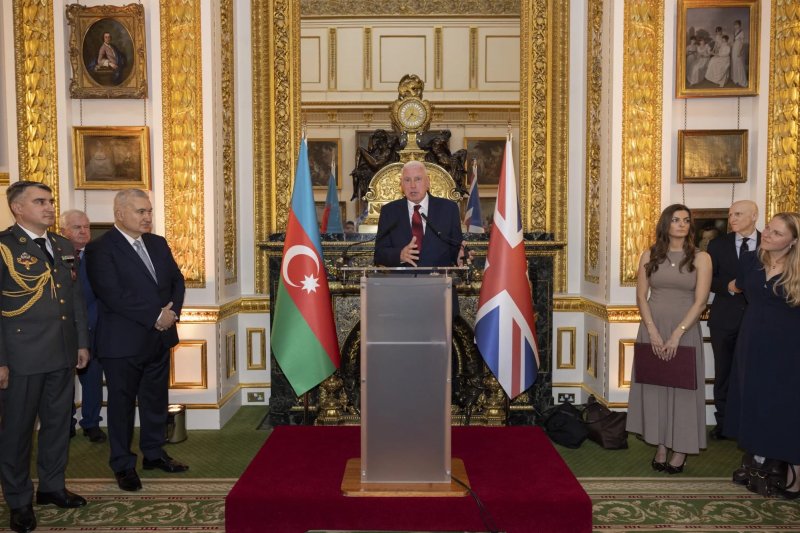 News about - UK minister: Azerbaijan is an important partner for Britain in security and diplomacy - PHOTOS