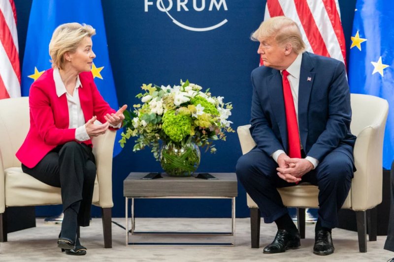 Trump gives EU July 4 deadline to implement trade deal or face higher tariffs