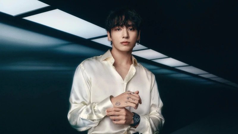 Jungkook shares secret message for fans in Calvin Klein collab