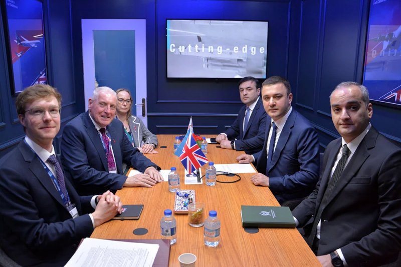 News about - Azerbaijan deputy defense minister visits SAHA 2026