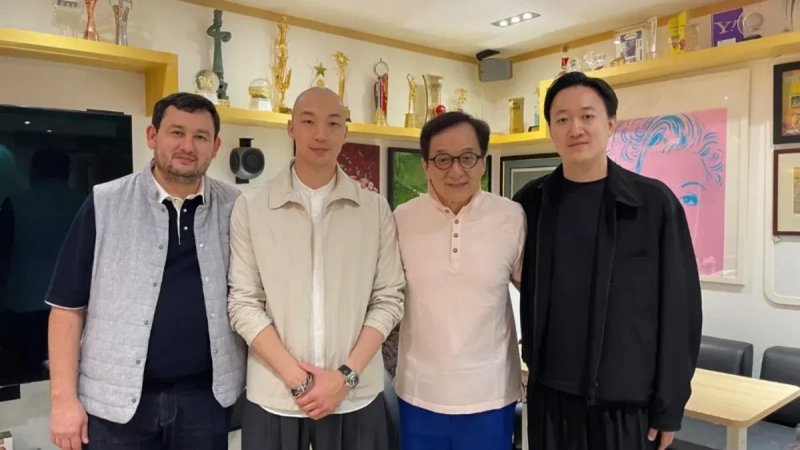 Why is Jackie Chan bringing “Armour of God IV” to Azerbaijan and Kazakhstan? 