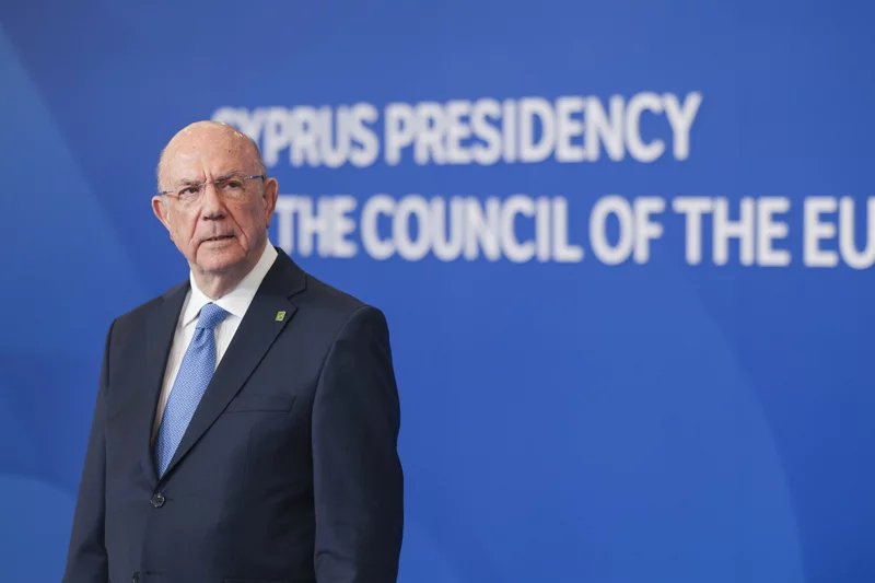 News about - EU finance ministers meet in Cyprus to tackle economic crisis -  PHOTOS 