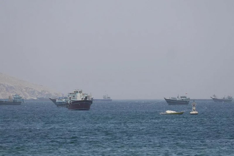 South Korea's HMM says ship set ablaze in Strait of Hormuz to be towed to Dubai 