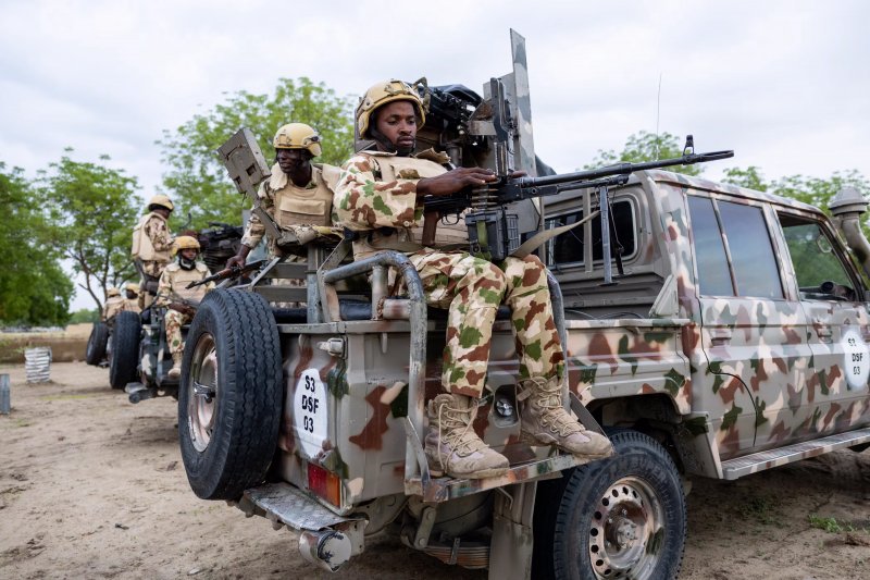 US forces step up strikes in Nigeria