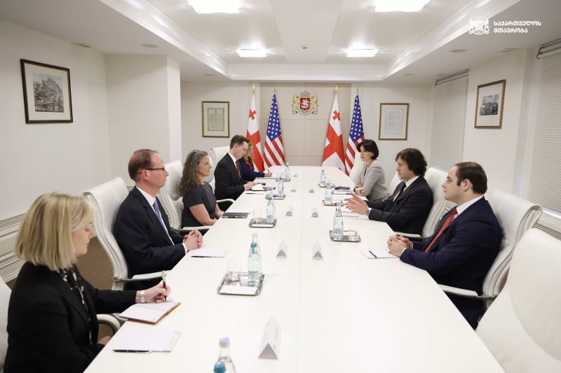 Georgia, US signal move to reset strategic ties