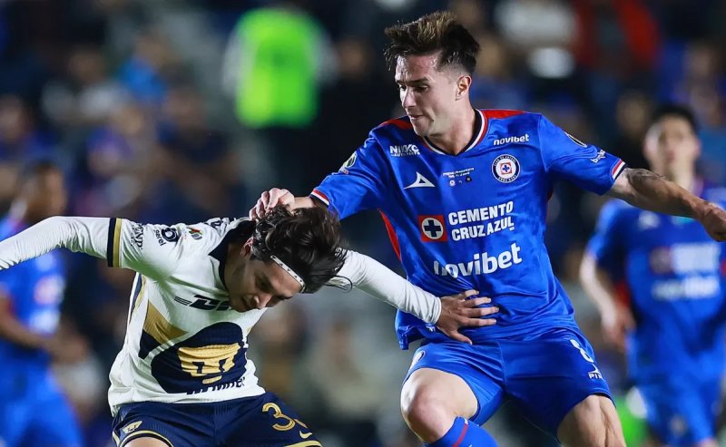 Cruz Azul and Pumas draw first leg in tight Liga MX Final - VIDEO 