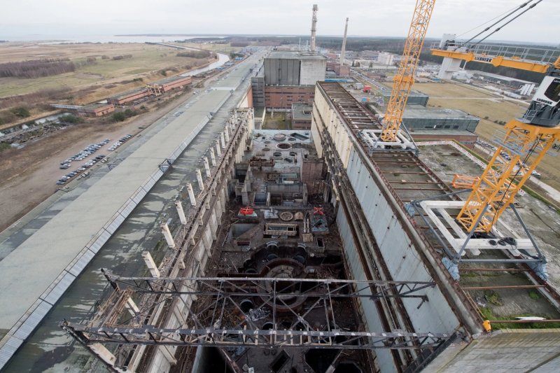 Germany to transfer decommissioned Lubmin gas plant to Ukraine