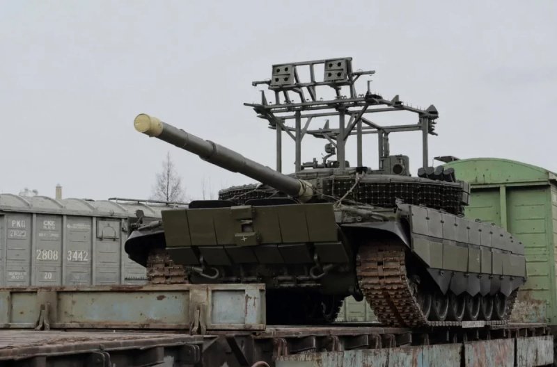Russia sends upgraded tanks with enhanced drone protection to frontline units