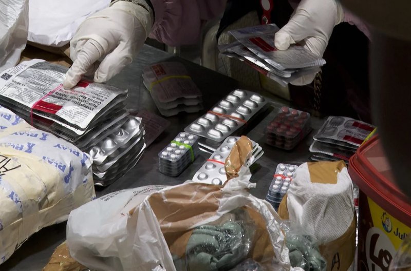 Global raids uncover €14m of illegal drugs