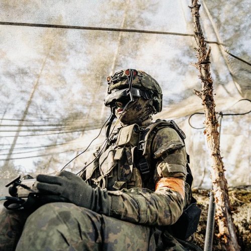 Ukrainian drone operators join Mighty Arrow 26 exercises in Finland