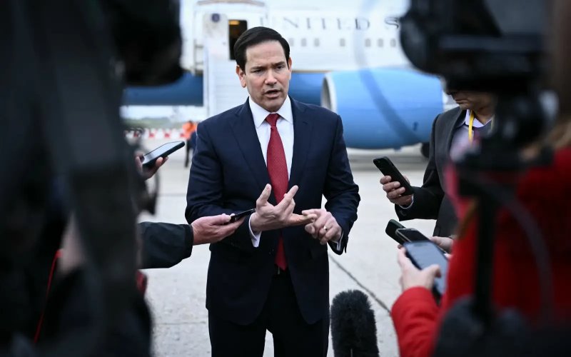 Rubio to visit Sweden for NATO meeting, then India