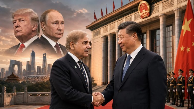  After Trump and Putin, Sharif heads to Beijing: Why world leaders are turning to Xi 