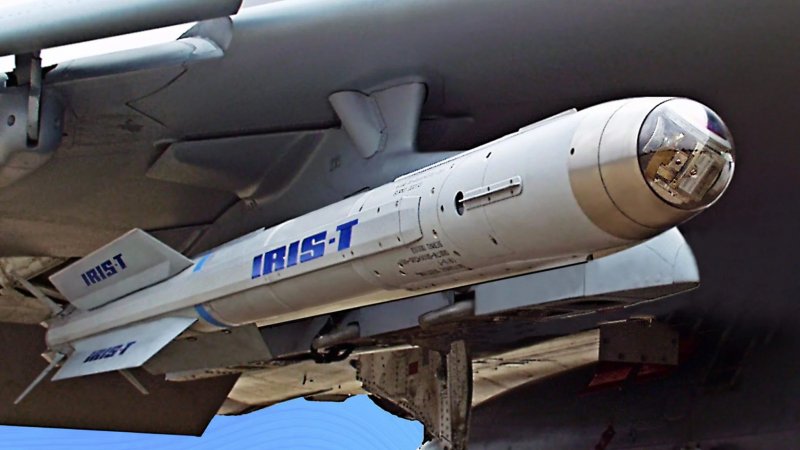Saudi Arabia equips F-15 with IRIS-T first