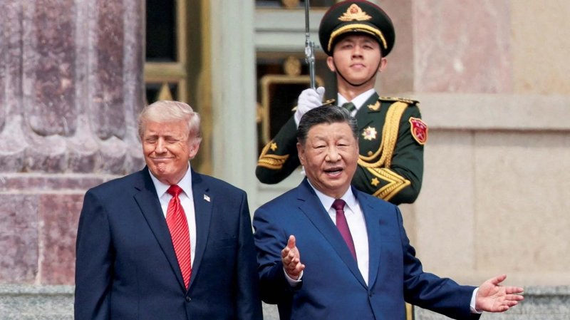 Trump, Xi continue talks after Taiwan warning