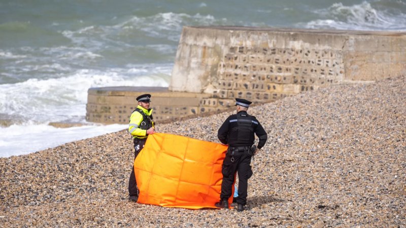 Mystery deepens after bodies of three women recovered from sea off Brighton coast