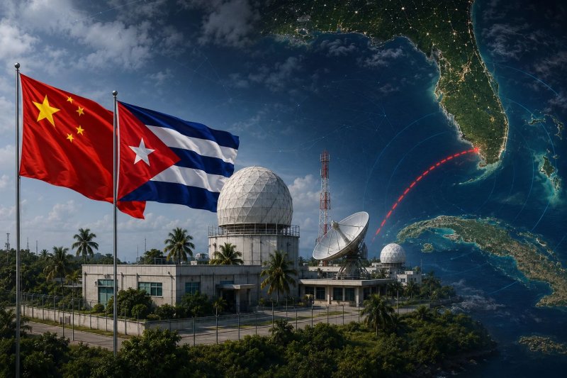 China expands intelligence activity in Cuba