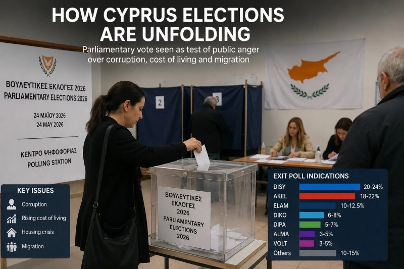 How Cyprus elections are unfolding amid growing protest mood