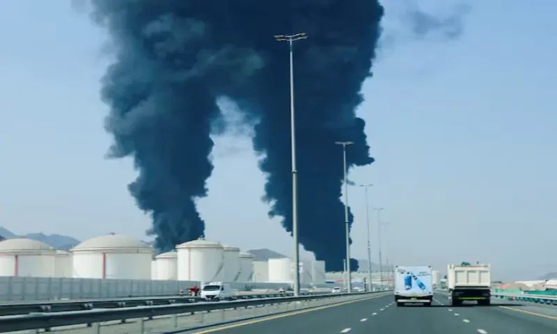 UAE’s Fujairah port cleared of oil tankers after reported strikes