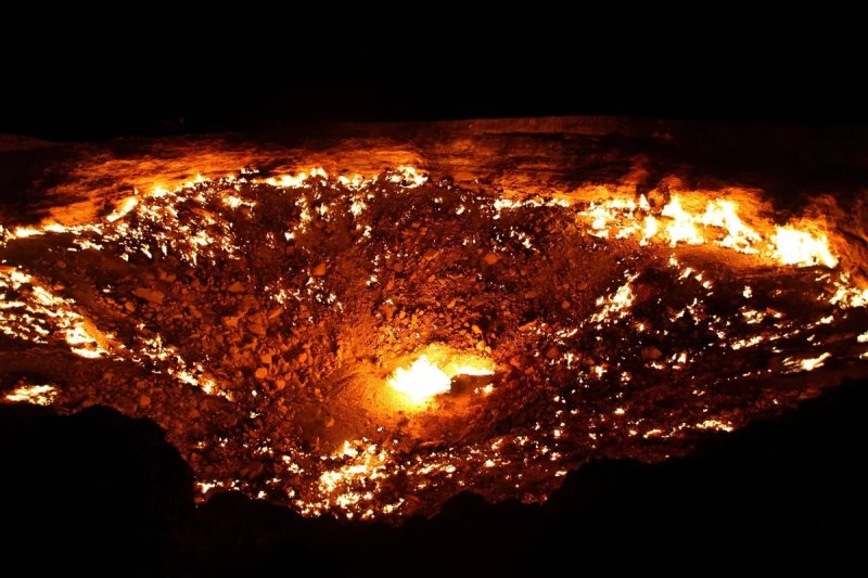 Turkmenistan’s “Gates of Hell” fires slowly dim but methane concerns remain