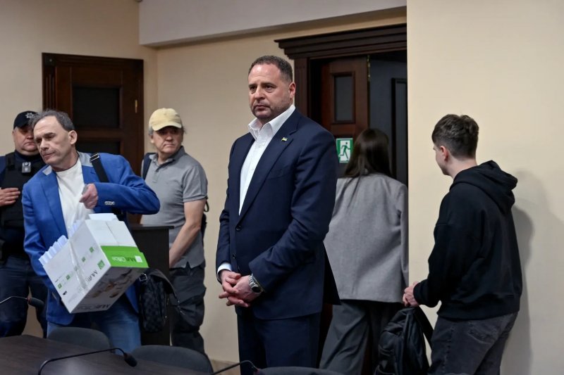 Fall of Andriy Yermak from Ukraine’s top power broker to corruption defendant