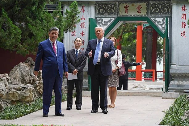 Trump says multiple issues resolved in meeting with Xi Jinping