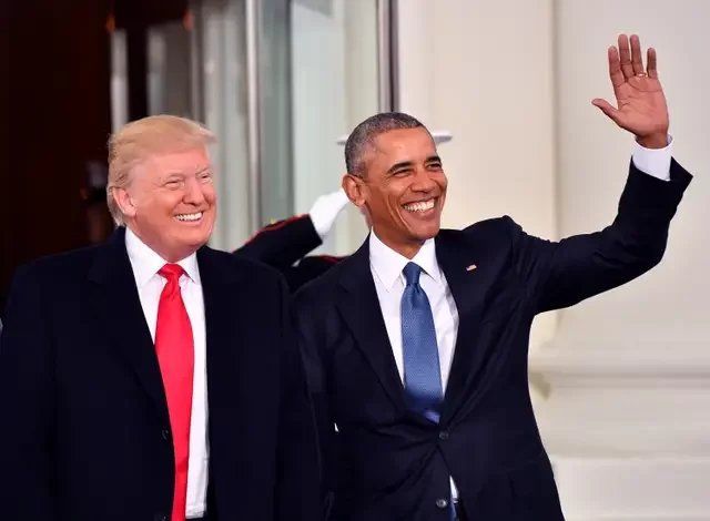 Trump calls for Barack Obama to be ‘imprisoned’ in late-night Truth Social posts