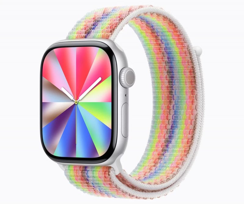 Apple launches new Pride Edition Sport Loop for Apple Watch