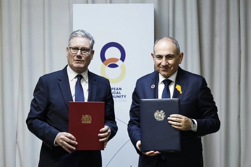 Pashinyan, Starmer sign Armenia-UK Strategic Partnership Declaration