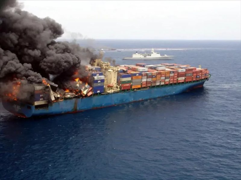 Iran denies attacking Korean cargo ship after onboard explosion