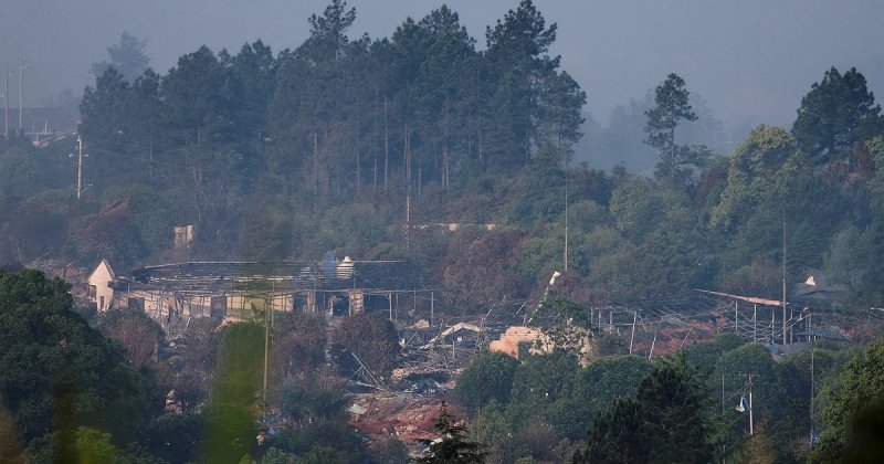 China fireworks factory blast death toll rises to 37 as rescue operations conclude