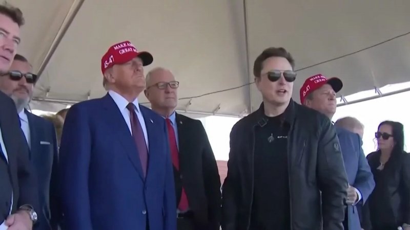 Elon Musk to join Donald Trump on China trip -  VIDEO 