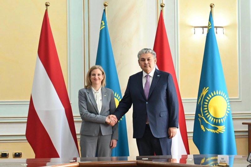 Kazakhstan and Austria boost ties with visa deals and airport security cooperation