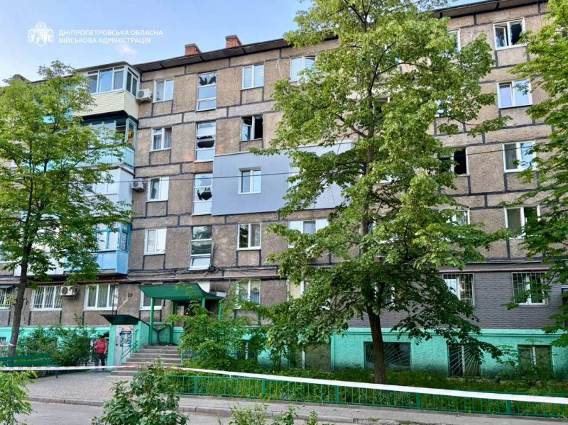 2026/05/image-21696-7117360668.webp + Russian overnight attack strikes Dnipro apartment building - PHOTOS News about - Russian overnight attack strikes Dnipro apartment building - PHOTOS