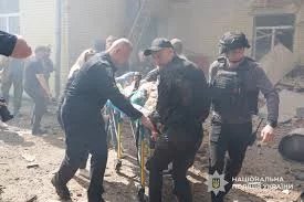 Drone strike on Sumy kindergarten kills woman and injures two